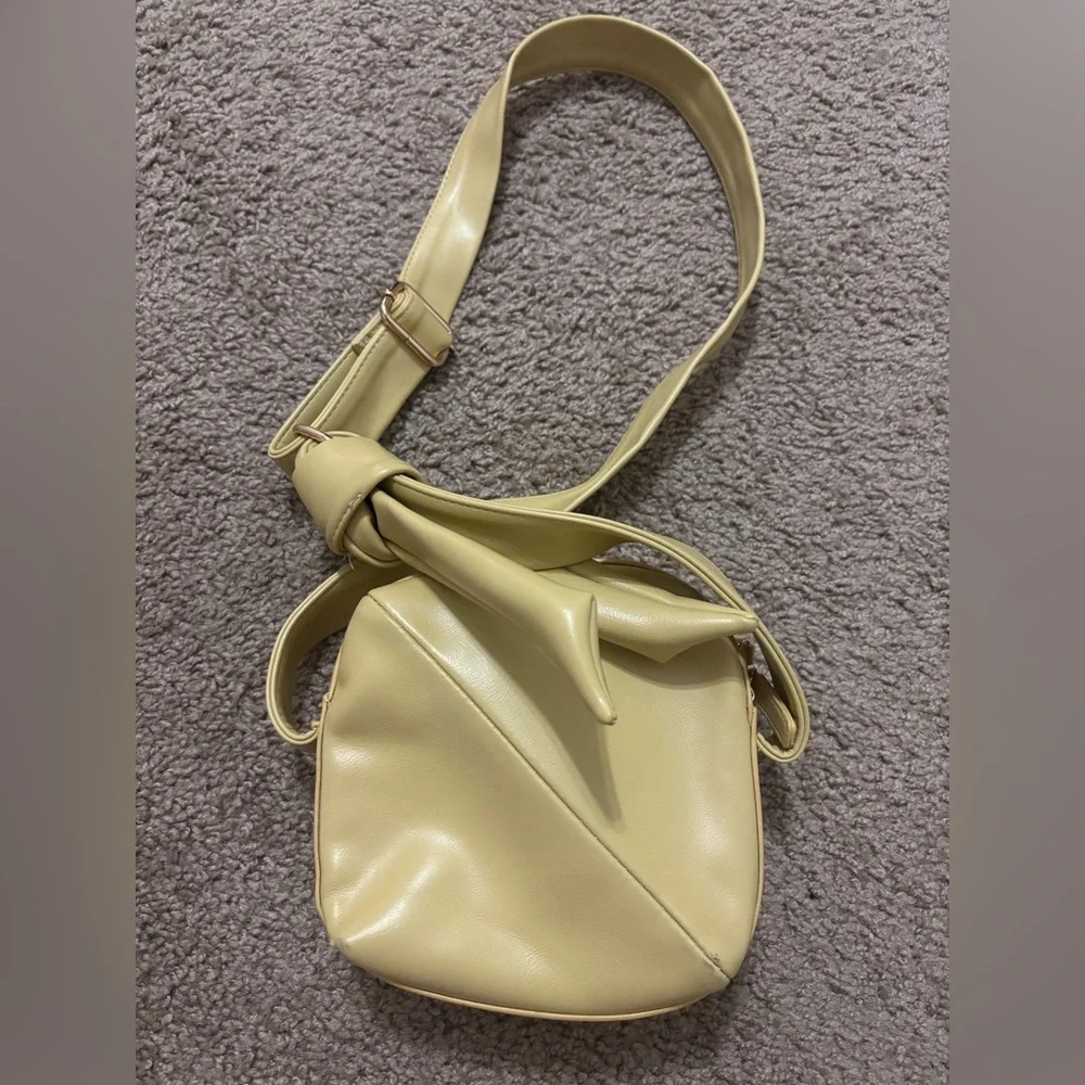 Maeve by  Anthropologie Boxy Crossbody Yellow